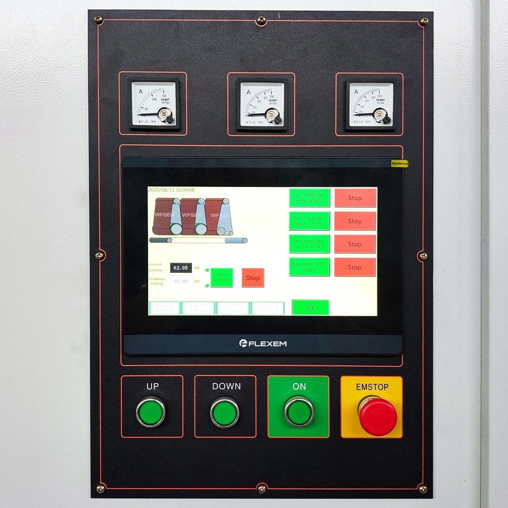 Wood sander sanding machine / 7