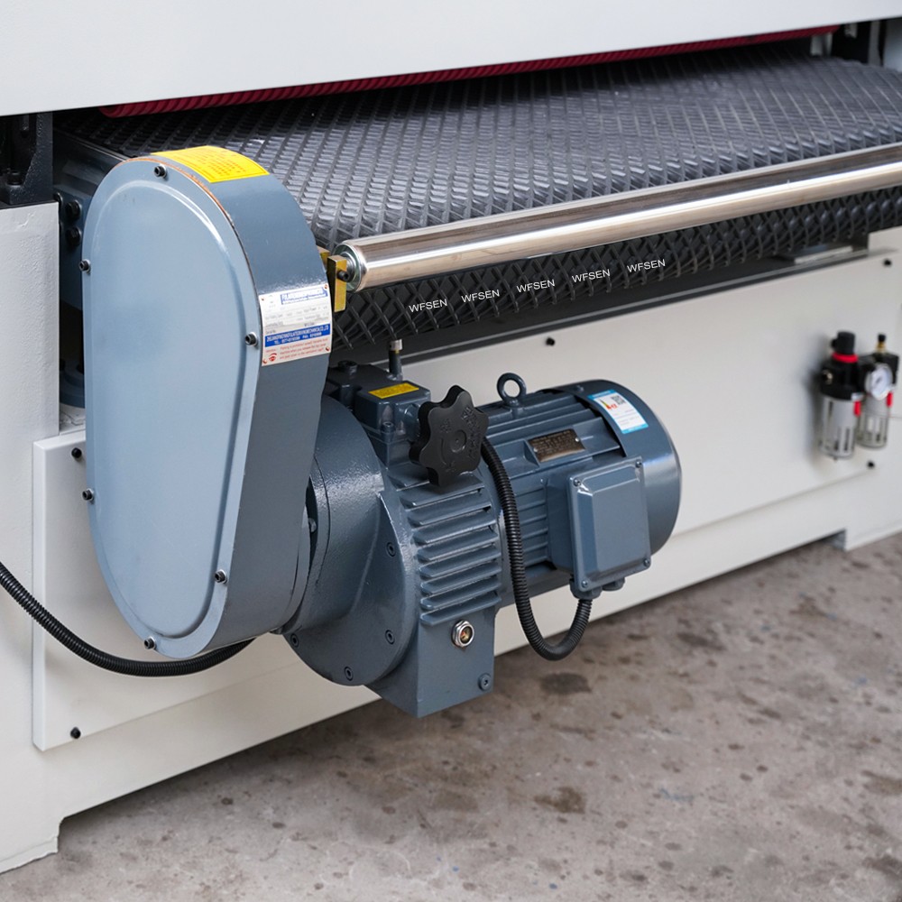 Wood sander sanding machine / 6