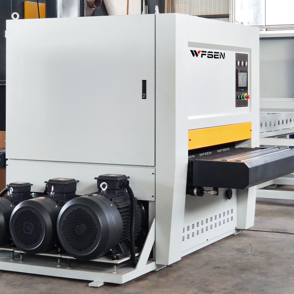 Wood sander sanding machine / 3