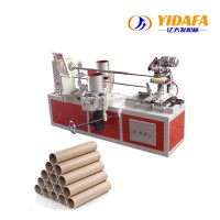 Paper tube machine