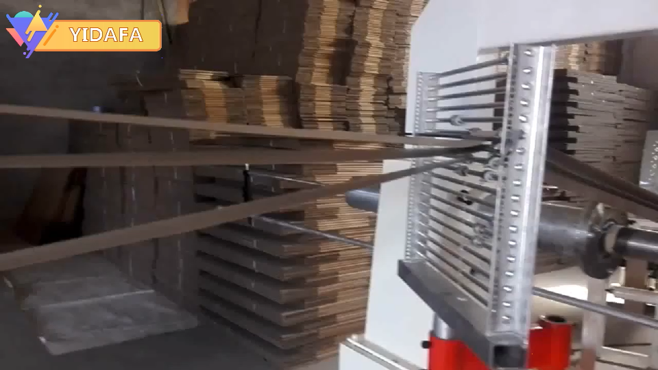 Paper tube machine / 4