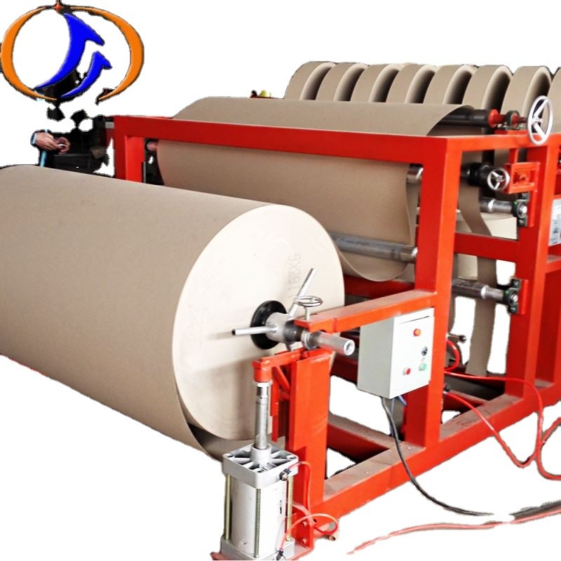 Kraft paper slitting machine / 4