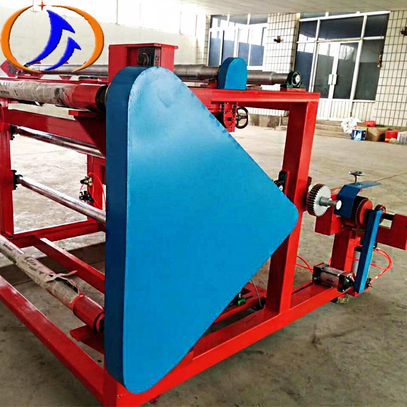 Kraft paper slitting machine / 5