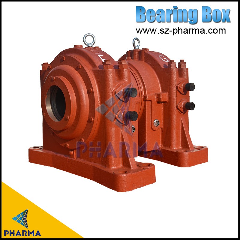 Conveyor roller bearing box
