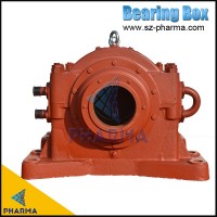 Industrial fan bearing housing