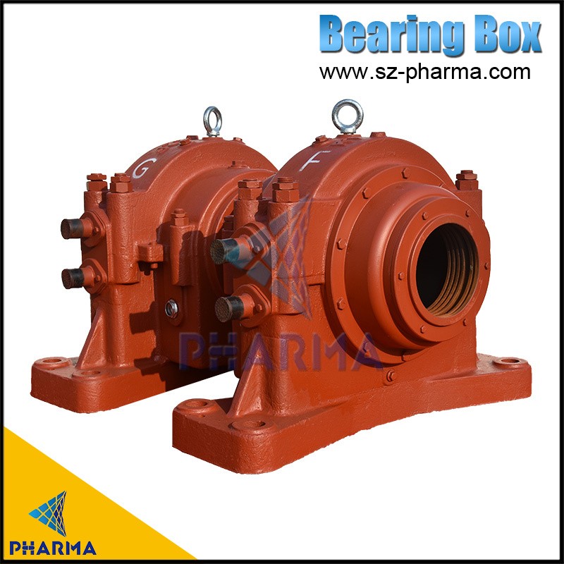 Water-cooled bearing box