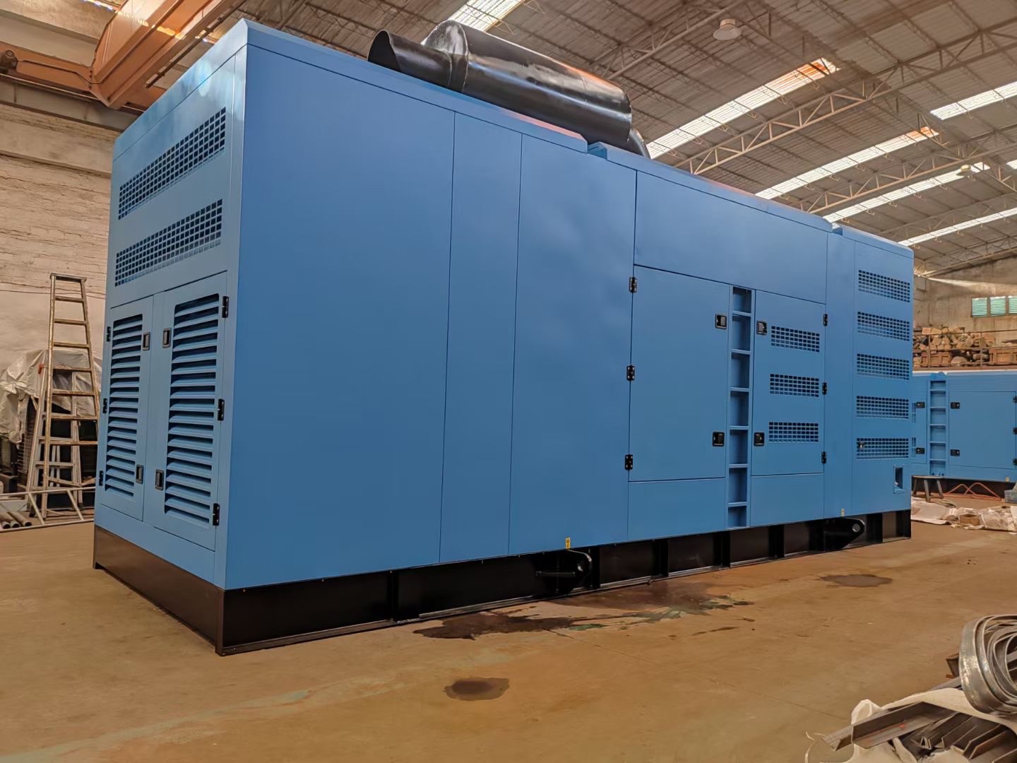 Yuchai diesel generator set / 3