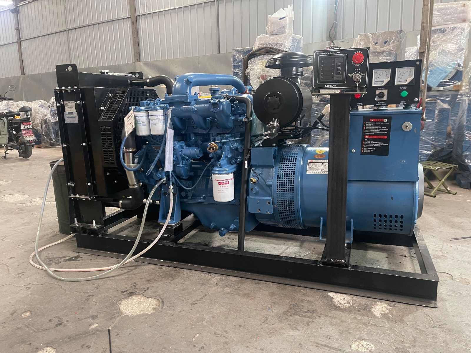 Yuchai diesel generator set / 8