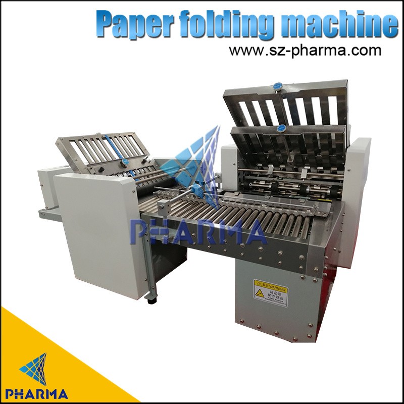 Manual paper folding machines