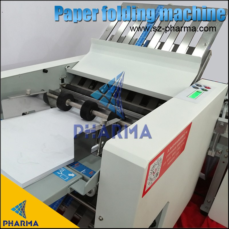 Automatic Paper Fold Machine