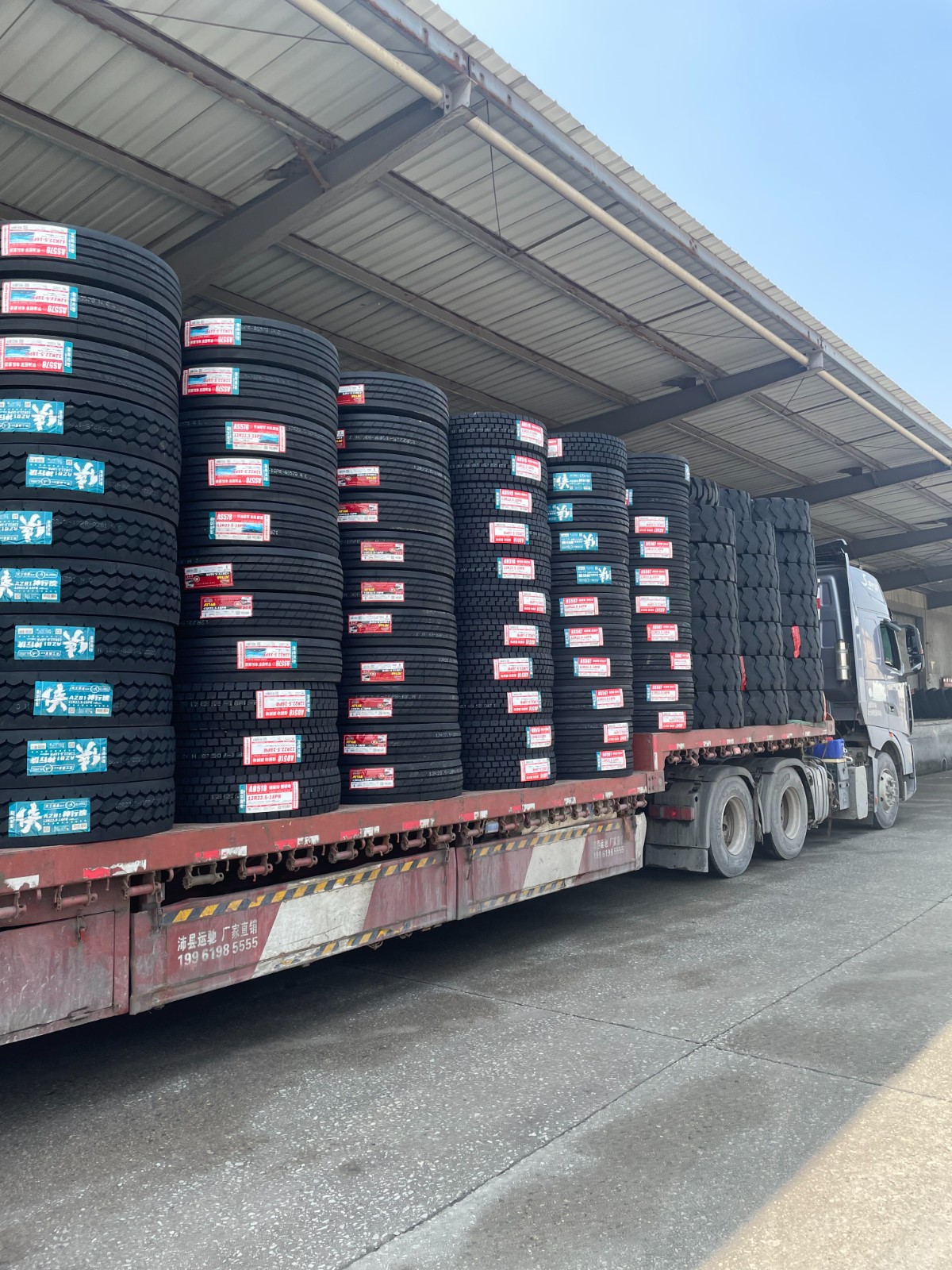 All kinds of Truck tires / 4