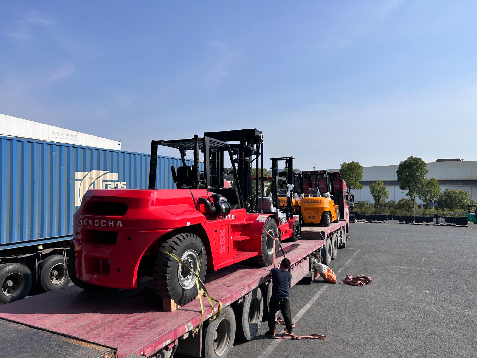 Industrial Forklift / 7