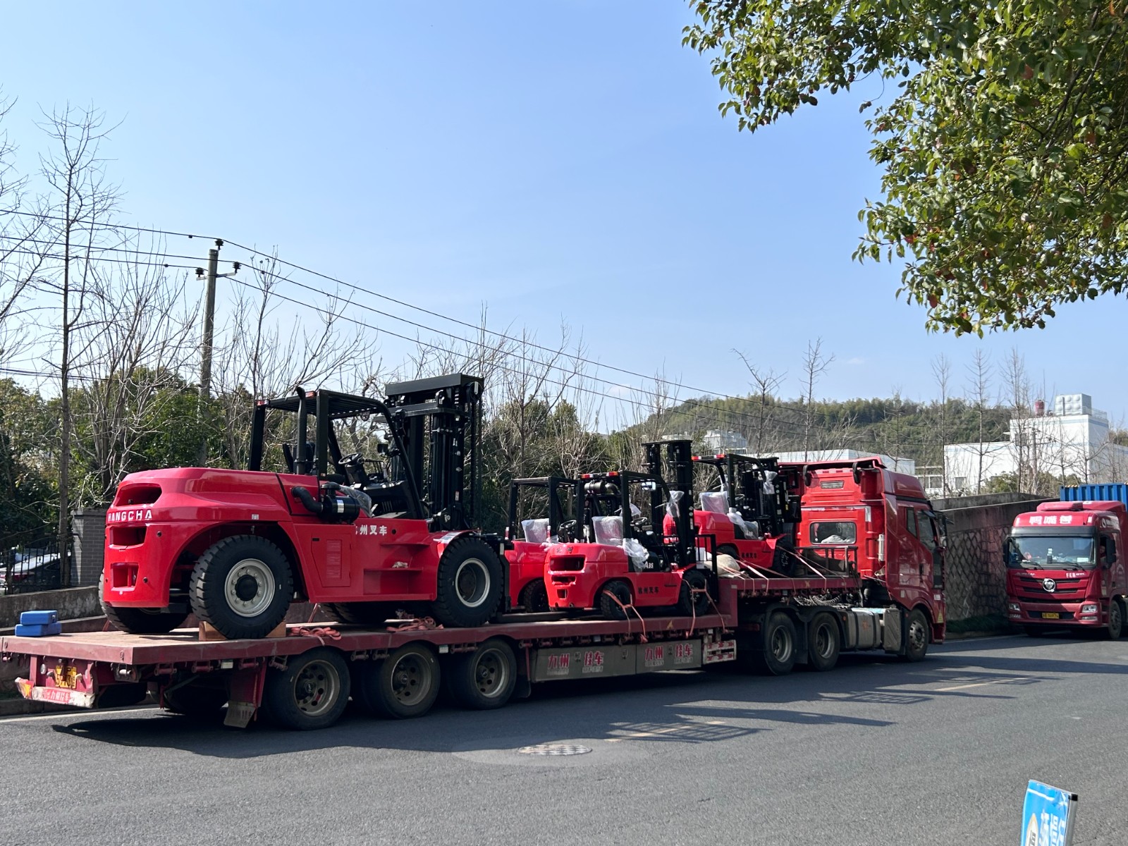 Industrial Forklift / 8