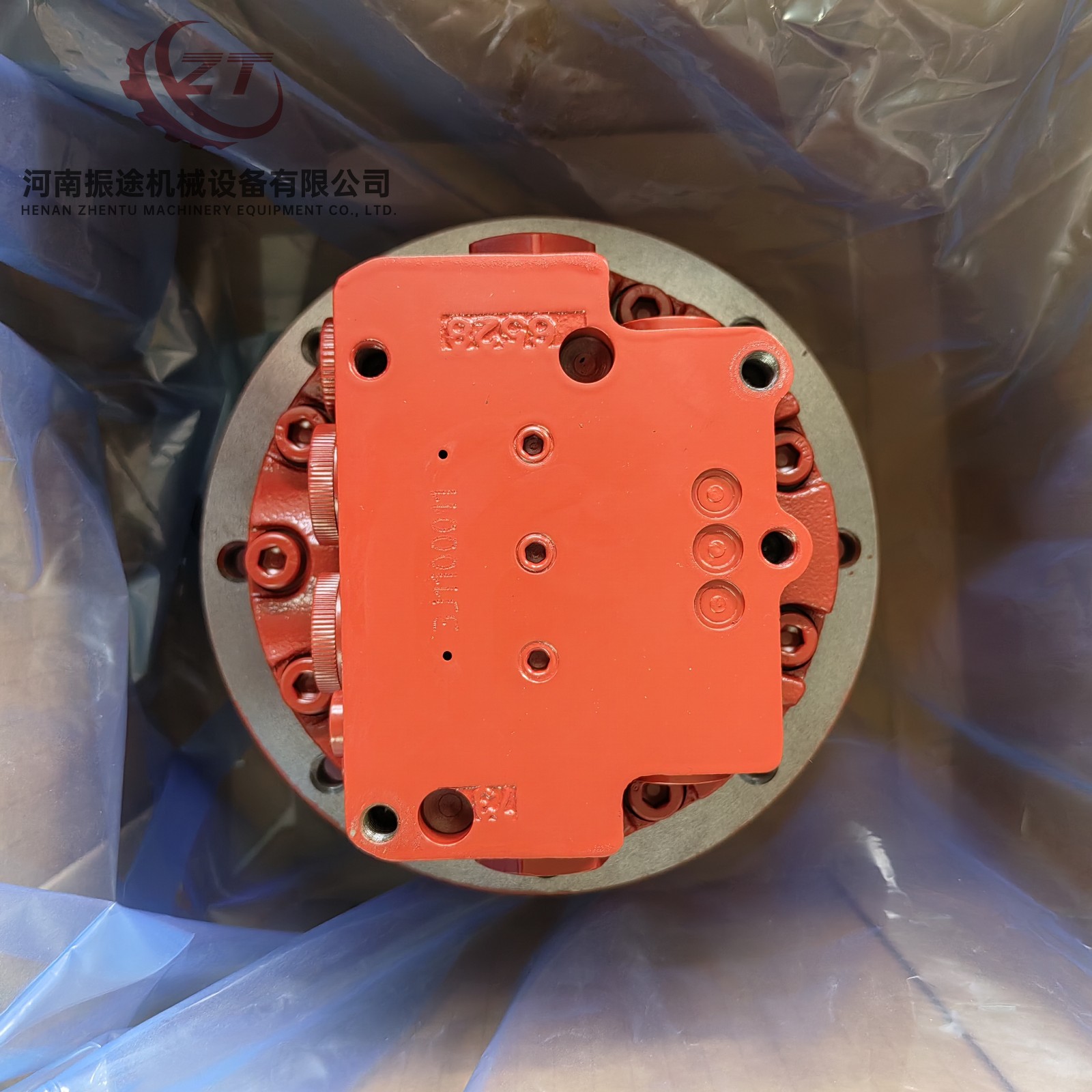 Final drive 1-1.5 ton motor / 6