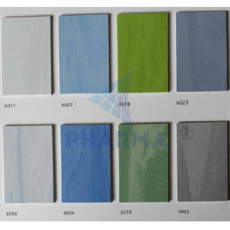 Laboratory use PVC floor / 5