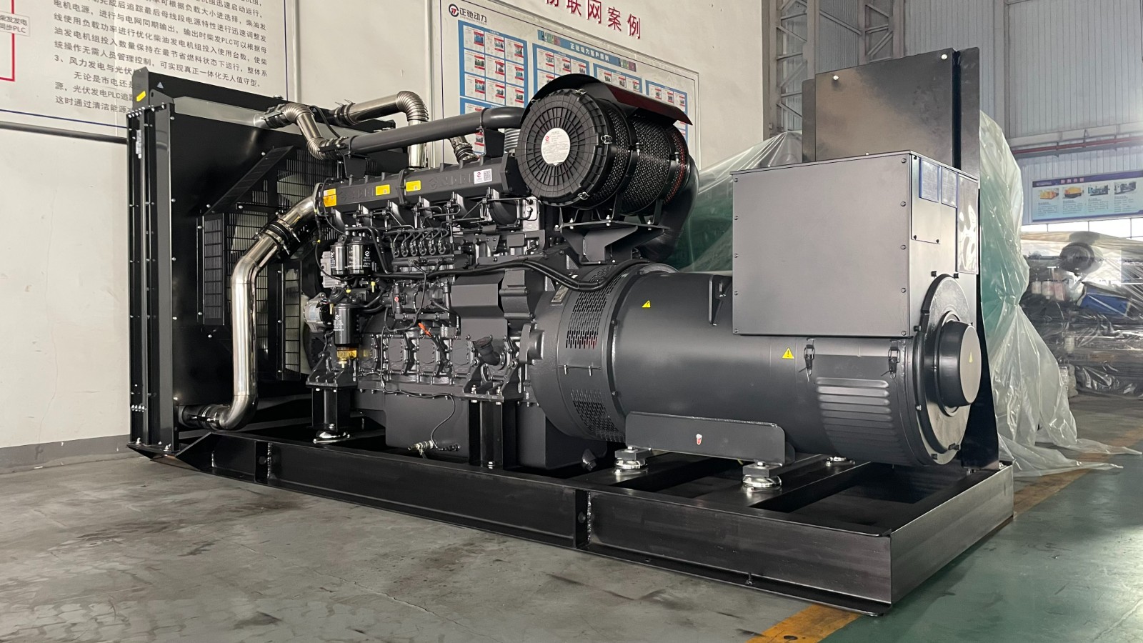 shangchai Diesel generator / 2