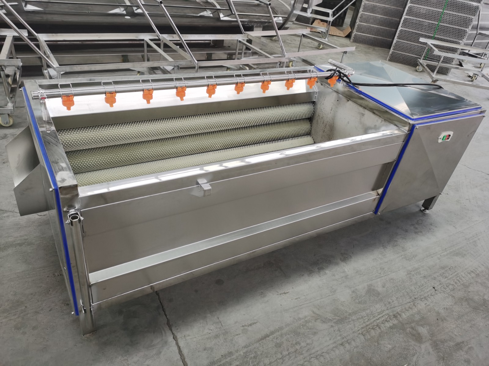 washing and cleaning machine / 3