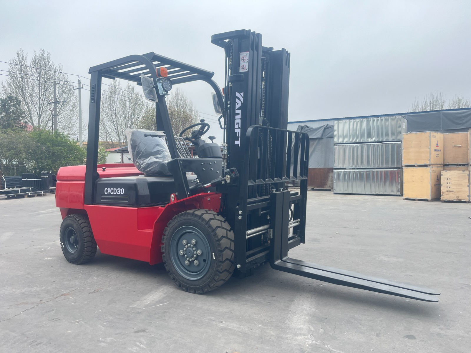 Diesel forklift 3 ton / 2