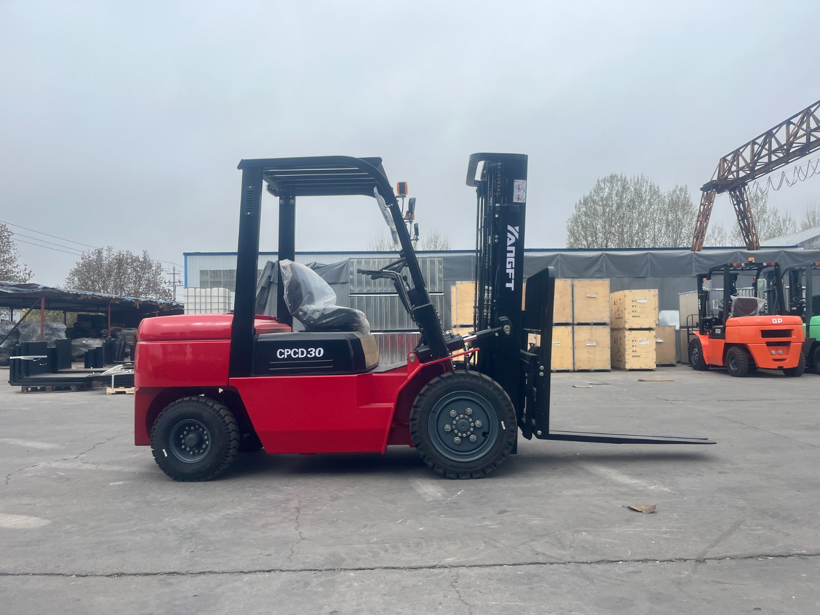 Diesel forklift 3 ton / 3