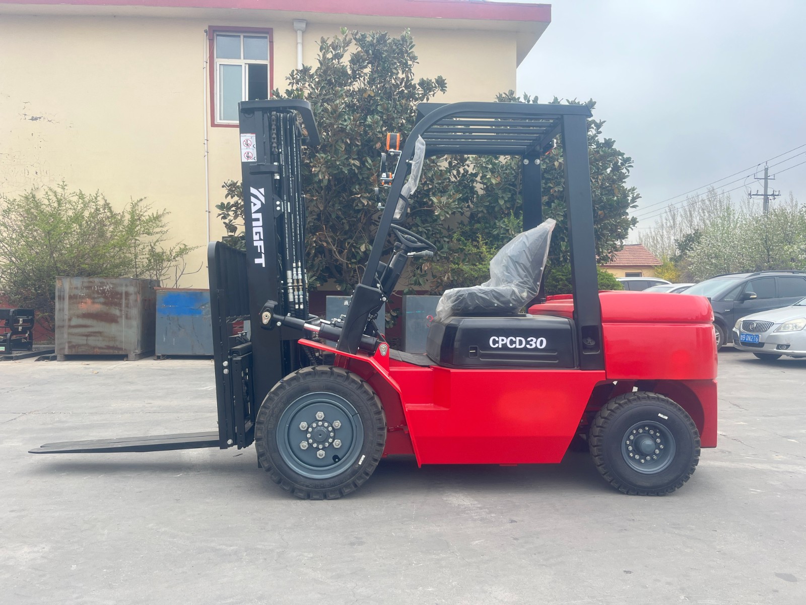 Diesel forklift 3 ton / 4