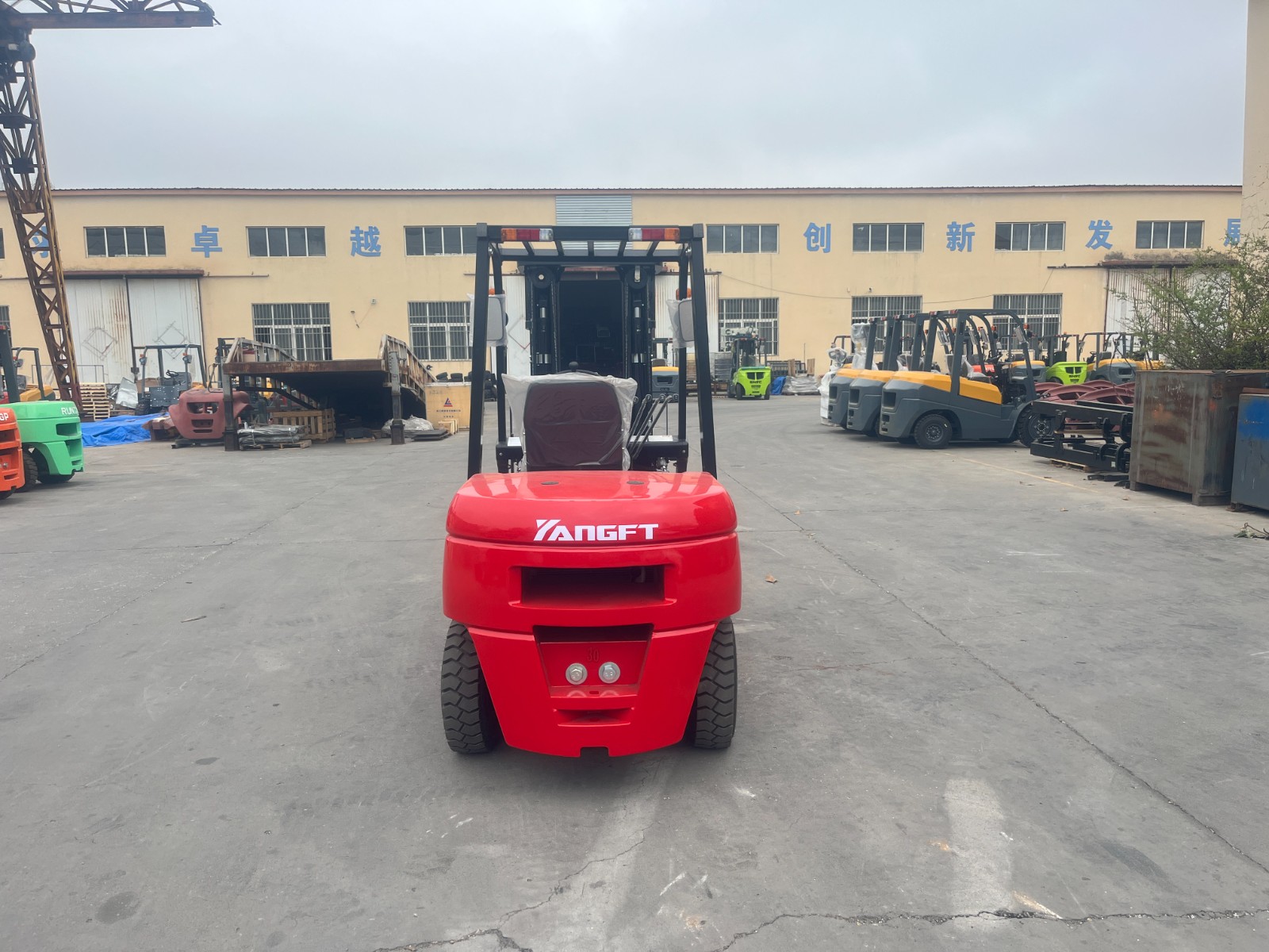Diesel forklift 3 ton / 5