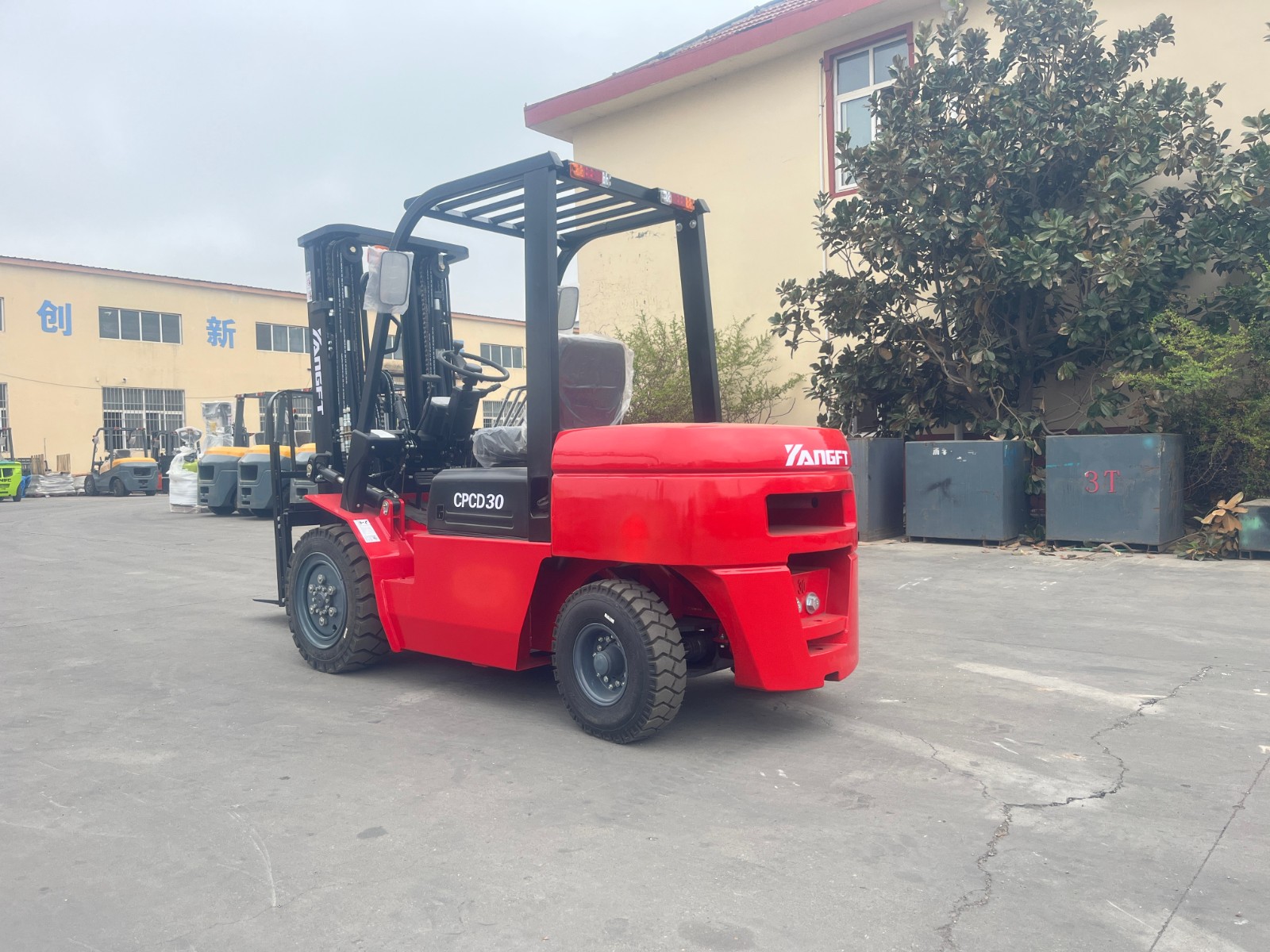 Diesel forklift 3 ton / 6