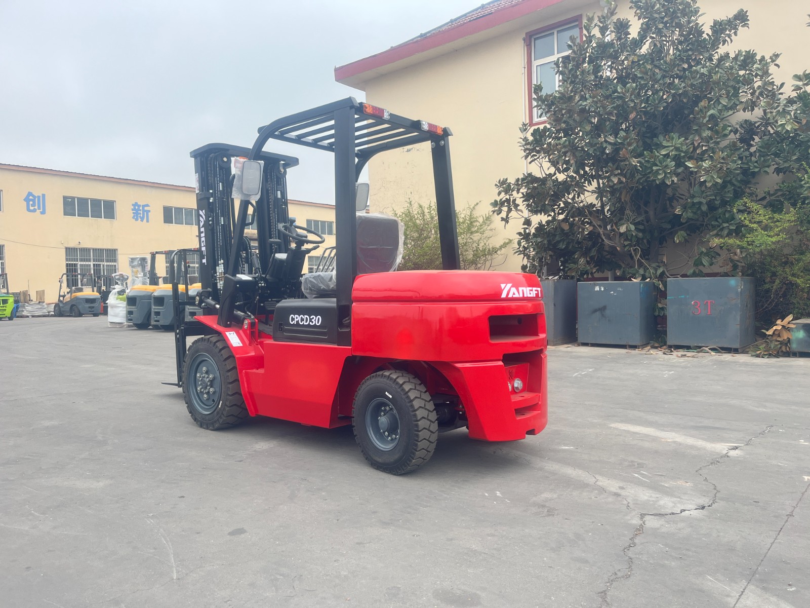 Diesel forklift 3 ton / 7