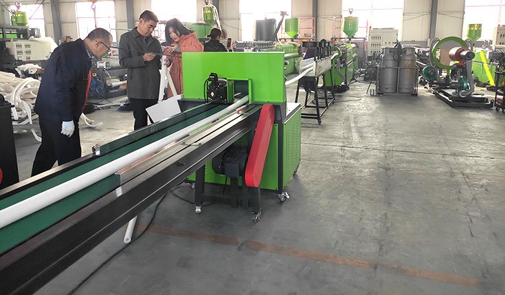 EPE FOAM TUBE ROD PROFILE PRODUCTION LINE / 2