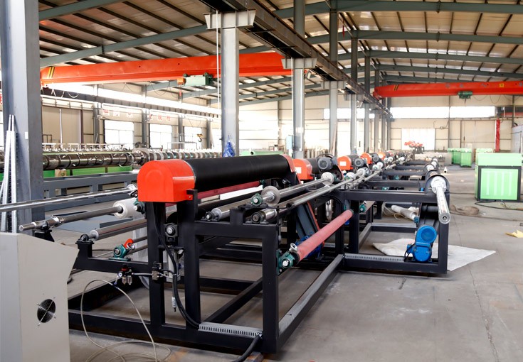 ​EPE FOAM SHEET LAMINATING MACHINE / 2