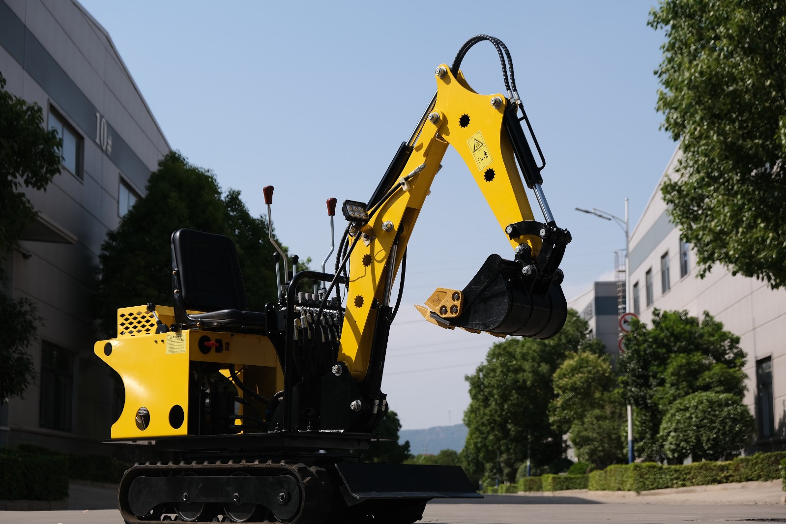 0.8 ton mini excavator