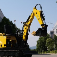 0.8 ton mini excavator