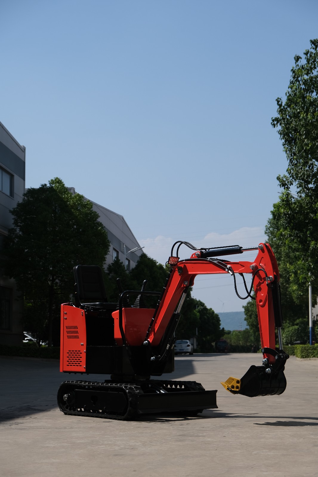 1.2 ton mini hydraulic crawler excavator / 2