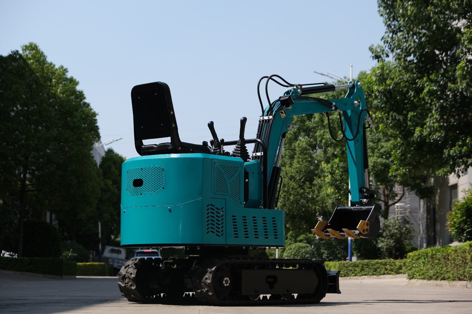 1.5 ton hydraulic crawler excavator / 5
