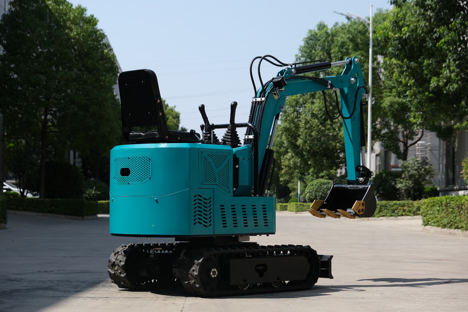 1.5 ton hydraulic crawler excavator / 4