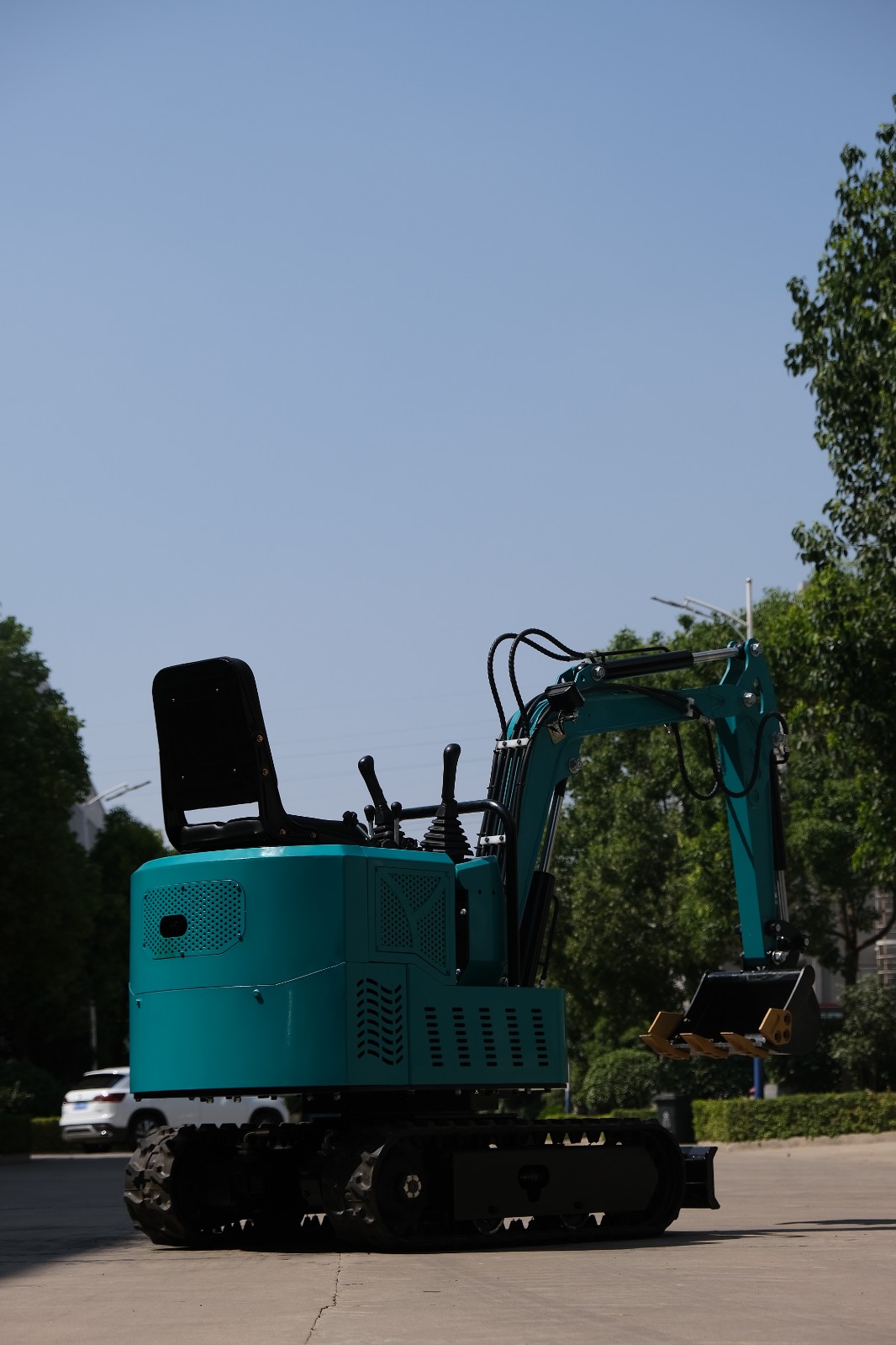 1.5 ton hydraulic crawler excavator / 6