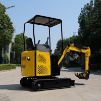 1.7 mini hydraulic crawler excavator