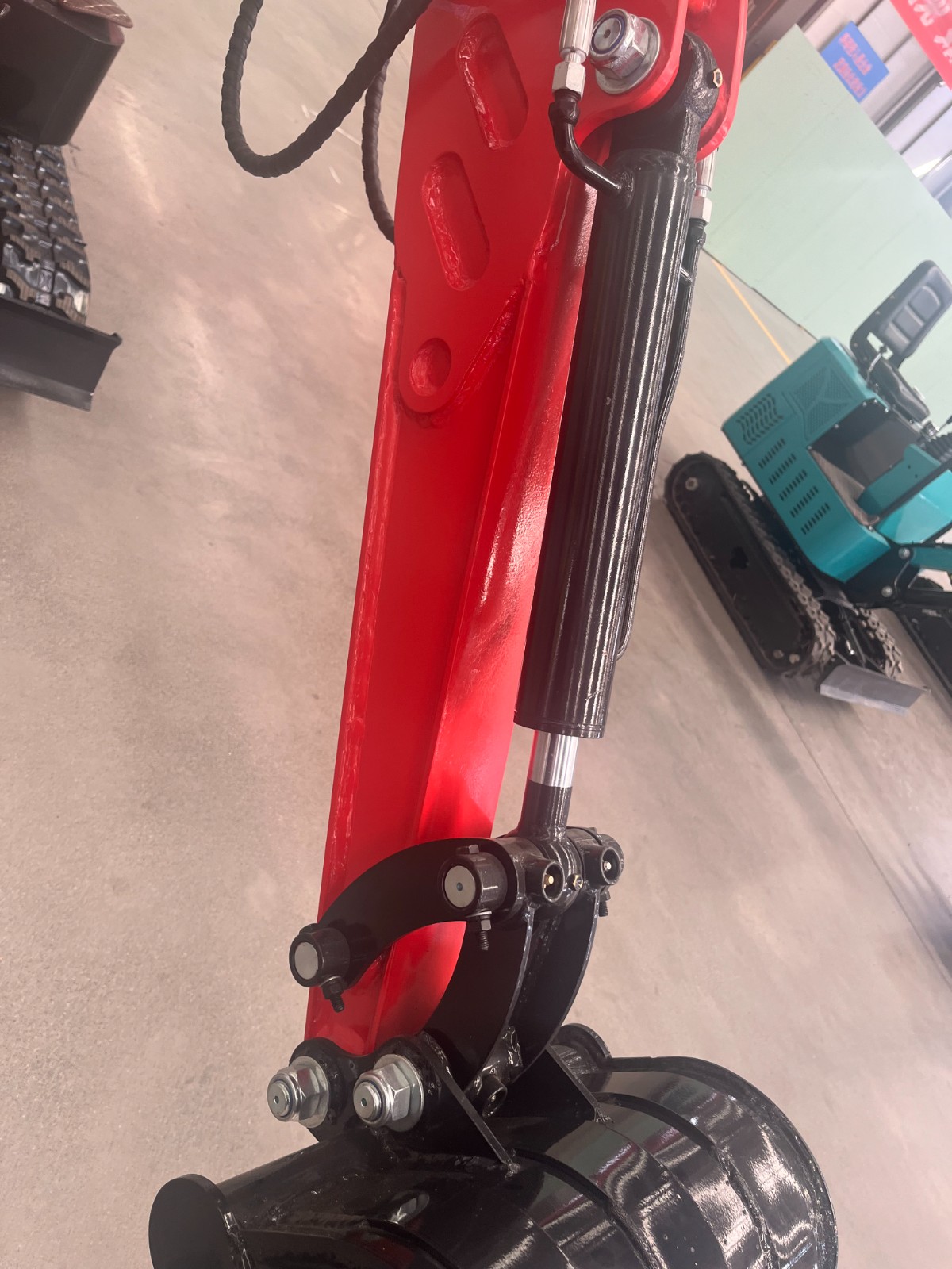 1ton Mini Excavator / 4