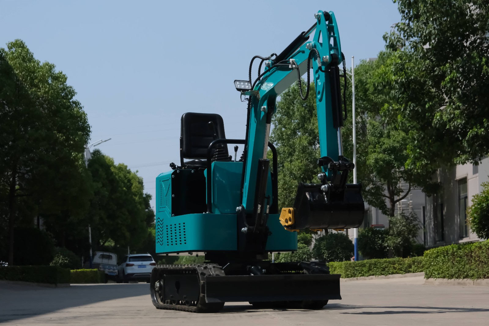 Top Construction Machinery  Manufacturer 1.5tonHydraulic Mini Excavator for Sale / 6