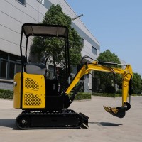 1.7ton Hydraulic Excavator Crawler Excavator Official Mini Digger Chinese