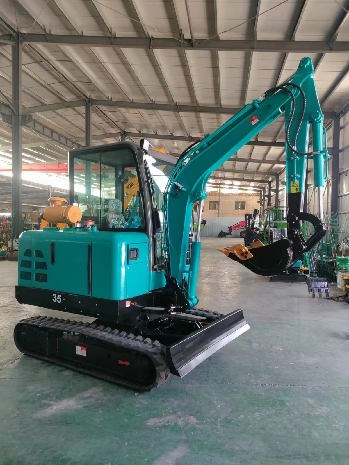 3 ton China factory directly sale mini crawler excavator / 2