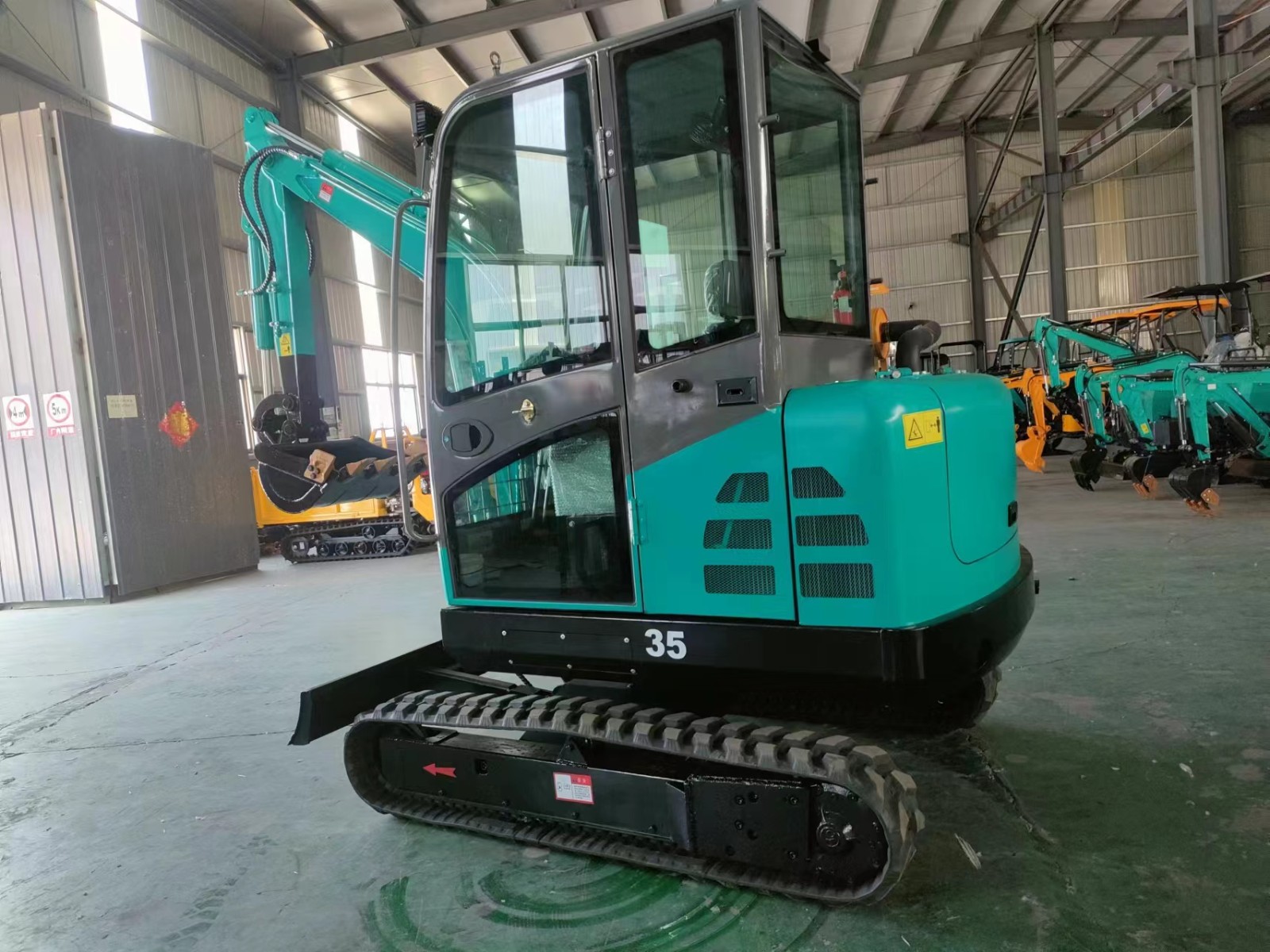 3 ton China factory hydraulic cra