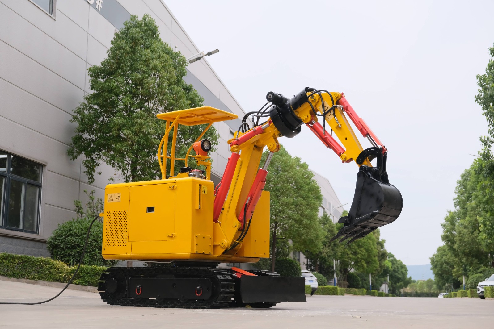MWD3/0.12L hydraulic excavator for coal mines / 3