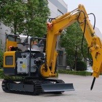 MWD2/0.12L hydraulic excavator for coal mines