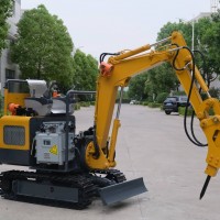 MWD2/0.12L hydraulic excavator for coal mines