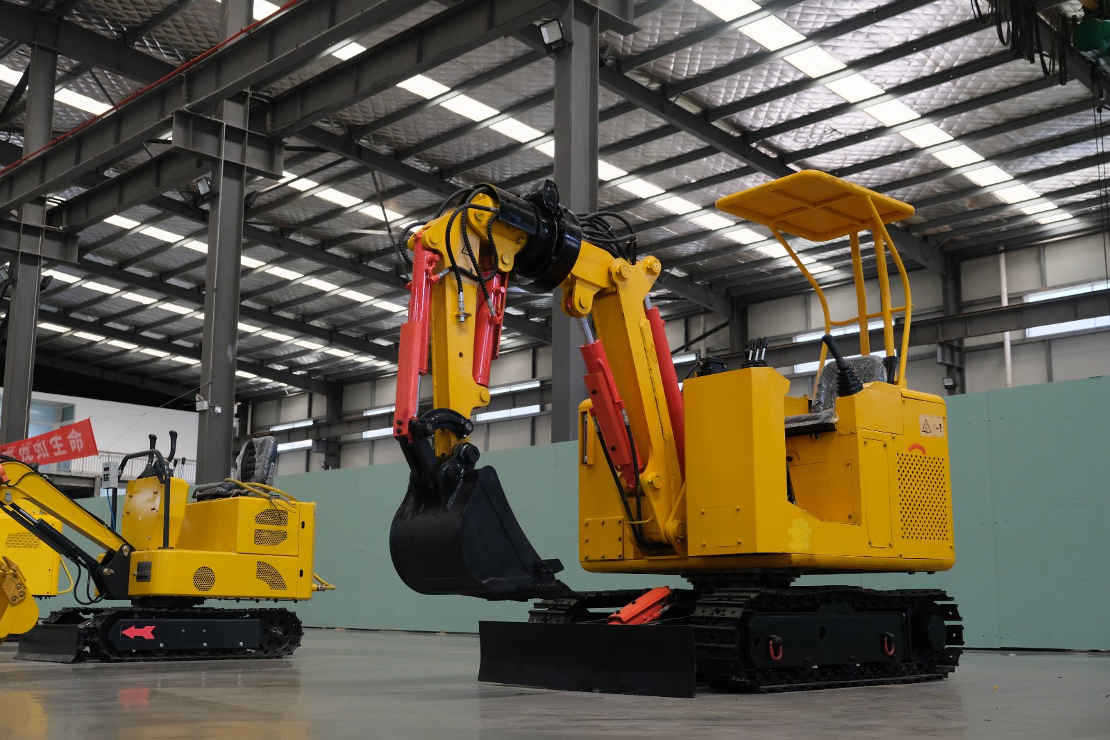 MWD1.5/0.1L hydraulic excavator for coal mines / 7