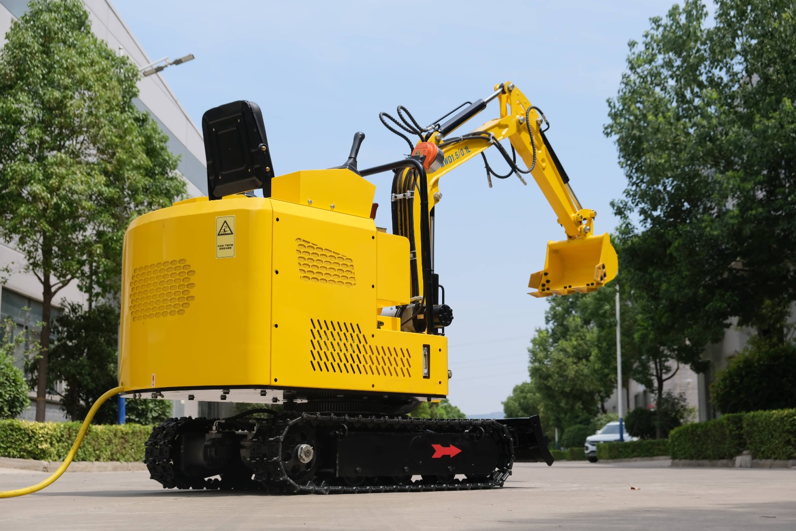MWD1.5/0.1L hydraulic excavator for coal mines / 3