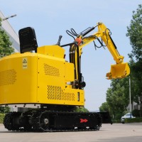 MWD1.5/0.12L hydraulic excavator for coal mines