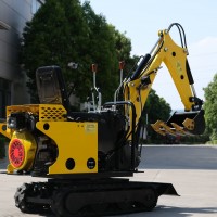 Certification High QualityYB-08 Multifunction Bucket Mini Hydraulic Excavator