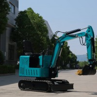 Top Construction Machinery  Manufacturer 1.5tonHydraulic Mini Excavator for Sale