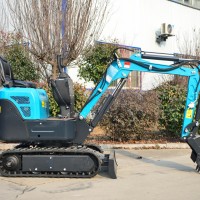 Low Price Mini Excavator 1.0ton Micro Digger for Sale